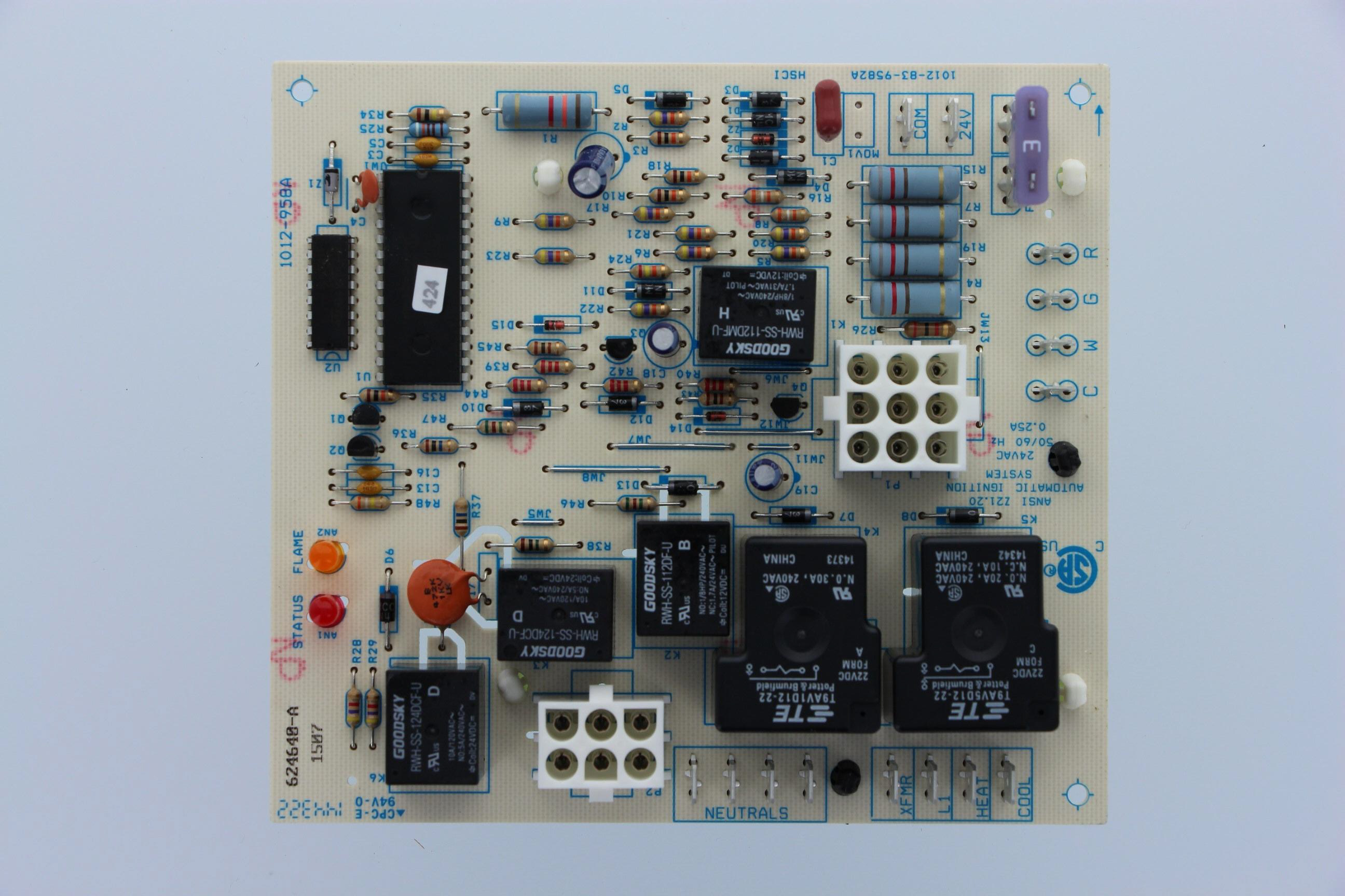  - Nordyne Control Boards